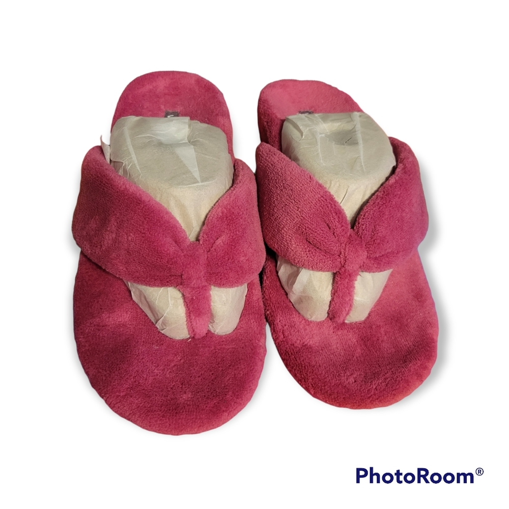 Vionic Sz 6 Berry Lydia Slippers